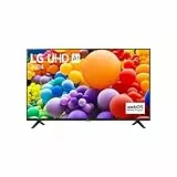 LG TV LED 2024 | 43UT73 | 43 Pouces | UHD | Processeur α5 gen 7 AI 4K, Noir