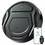 Lefant M210 Pro+ Aspirateur Robot, 4000Pa, 200min, WiFi/App/Alexa, Évitement d'obstacles PSD 190°, Mince Silencieux, Idéal pour Poils d'animaux Sols Durs
