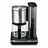 Bosch Styline / TKA8633 Cafetière 10/15 tasses 1160 W max.