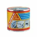 SIKA MultiSeal BT 428305 Ruban d'étanchéité en butyle Aluminium 10 m x 100 mm