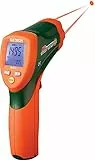 Extech 42512 Thermomètre infrarouge à double laser