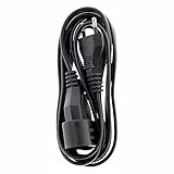 Rallonge Domestique 3m - 1380W 6A - Noir - Zenitech