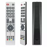 Nouvelle Télécommande Infrarouge pour Sharp la Télévision Intelligente avec 4 Raccourcis Clavier Communs sans Réglage (Pas de Fonction Vocale)