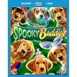 Disney Combo DVD Blu-Ray Spooky Buddies