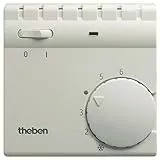 Thermostat intérieur Theben RAM 706 blanc