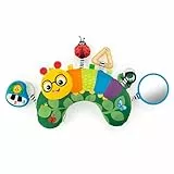 Baby Einstein, Coussin d'activités multisensoriel pour jeux à plat ventre Cal-a-Pillow de enfants de 0 mois et plus