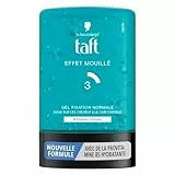 Schwarzkopf - Taft - Gel Tube Coiffant - Gel Effet Mouillé - Brillance Intense - Fixation Normale - Doux sur les cheveux - Tenue longue durée - Sans Effet Collant - Formule Provitamine B5-300 ml