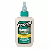 Titebond Ultimate 1412 ZL-141/2 Colle à bois pour l'intérieur et l'extérieur Imperméable 118 ml