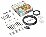 Gardena Kit d'arrosage goutte-à-goutte pour plantes en pots M automatic : système Micro-Drip pratique avec programmateur pour 7 pots et 3 jardinières (13002-20)