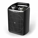 Rowenta Intense Comfort Radiateur d’appoint 2000 W, Chauffage rapide jusqu’à 35 m², Mode Éco 1000 W, Silencieux 29 dB, Température réglable, Sécurité anti-surchauffe, SO2350F0
