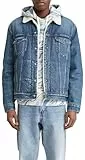 Levi's Type 3 Sherpa Trucker Veste Homme, Fable, XL