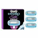 Wilkinson Sword - Hydro Silk - Lames de rasoir pour Femme - Pack de 3