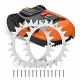 Forever Speed Lot De 2 Pointes Lame Robot Tondeuse Worx Landroid L Ébavurage Du Trou De Vis Fraisée Clous De 225 Mm 14 Vis Autotaraudeuses