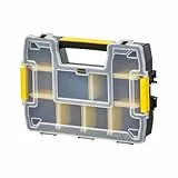 Stanley STST1-70720 - Organiseur SortMaster, noir, transparent