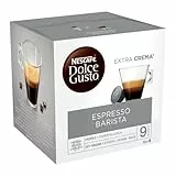 Nescafé Dolce Gusto Espresso Barista - Café - 96 Capsules (Pack de 6 boîtes x 16)