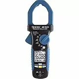 Metrel MD 9231 Pince ampèremétrique numérique CAT IV 600 V, CAT III 1000 V Affichage (comptes) : 6000