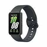 Samsung Galaxy Fit3 - Montre connectée avec écran AMOLED de 40 mm, corps en aluminium, suivi complet de l’activité physique et de la santé, batterie jusqu’à 13 jours, charge rapide, 5 ATM, gris