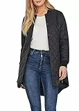 Vero Moda VMHAYLE 3/4 Jacket Noos Veste matelassée, Noir, XL Femmes