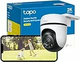 Tapo C510W 2K Caméra de Surveillance WiFi extérieur 360°, Vision Nocturne Couleur, Détection de Personne et Suivi de Mouvement, Étanche IP65, Alarme sonore Personnalisable