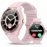 Yoever Montre Connectée Femme avec Alexa, Montre Smartwatch avec Répondre Appel Moniteur de SpO2 Fréquence Cardiaque Sommeil 100 Sport Podometre Calories Etanche IP68 Montre Femme pour Android iOS