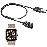 DKRCPFNT Compatible Pour Cable USB Compatible Pour Smartwatch Ice-Watch ICE smart 2.0 Montre connectée carrée 1,70 pouces (1 Pack)