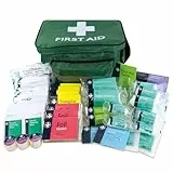 LEWIS-PLAST Grande trousse de premiers secours tout usage 224 pièces Haversack - Design compact pour un rangement pratique, idéal pour la maison, le bureau et le sport - Trousse médicale à domicile