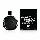 Mauboussin - Une Histoire d'Homme Irrésistible 90ml - Eau de Parfum Homme - Senteur Boisée & Fraîche