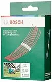 Bosch Home and Garden Fil pour coupe-bordure 26 Combitrim Extra long 26 cm Pack de 10