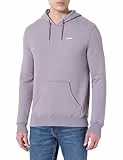 Schott NYC Mixte Swcasual2 Hooded Sweatshirt, Violet, M EU