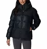 Columbia Pike Lake 2 Hooded Insulated Jacket, Doudoune À Capuche Femme, Black, Taille S
