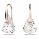 Swarovski Pendants d'oreilles Lunar, Rose, Placage de ton or rosé