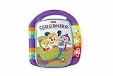 Fisher-Price Livre Musical Bébé Interactif | Jouet D'éveil Bébé 6 Mois et Plus | Livre Comptines Bébé Sonore | Jouets Musicaux et Livres D'éveil | Idée Cadeau Bébé 6 Mois, Version: Espagnol, FRC69