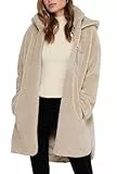 ONLY Onlsascha Sherpa OTW Noos Veste pour femme, Beige, XS-S