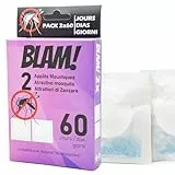 BLAM 2 Appâts Moustiques compatible Biogents BG Mosquitaire (compatible Sweetscent): efficace sur moustique tigres et moustiques. 2x 60 jours NOUVELLE FORMULE