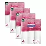by Amazon Papier Toilette, 4 Épaisseurs Matelassé, Douceur Suprême, 48 Rouleaux (4 Paquets de 12), 160 Feuilles par Rouleau, Certifié FSC