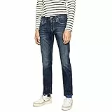 Pepe Jeans Cash Homme jeans, Blue (Denim-z45), 34W / 34L
