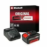 Einhell Starter Kit 4,0 Ah Power X-Change (Lithium-Ion, 18V, 1 chargeur + 1 batterie 4,0 Ah, pour tous les appareils Einhell Power X-Change)