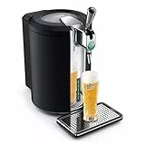 Krups Beertender Compact Ultimate, machine à bière pression, Mousse et température parfaites, Fûts 5 L, YY5603FD