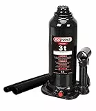 KS TOOLS 160.0351 - Cric Bouteille Hydraulique - Capacité 3 Tonnes