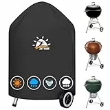 Housse de Barbecue Weber 57 cm - Imperméable pour Barbecue au Charbon de Bois