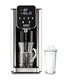 CASO HW 660 Distributeur d'eau chaude - de l'eau chaude en quelques secondes, économise jusqu'à 50% d'énergie, convient pour les aliments pour bébés, rappel de détartrage intégré