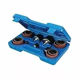 Silverline - Accessoires de ponçage au tambour, coffret 25 pcs Grain 80 (726040)