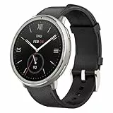 Amazfit Active 2 Montre connectée Homme Femme 44mm, Paiement NFC, AI, GPS et Cartes Gratuites, Batterie 10 Jours,160+ Modes Sportifs, 5 ATM Water Resistant, Smartwatch pour Android et iPhone
