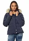 Kaporal - Doudoune Bleue Femme - Dibby - XS - Bleu