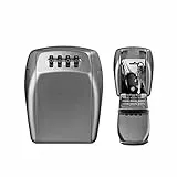 Master Lock Boite a clef certifiée, Fixation Murale, Extérieur, 13.2 x 10.5 x 4.6 cm