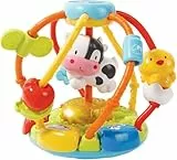 VTech Lumi'Balle Hochet Des P'tits Copains, 80-502905 - Version FR
