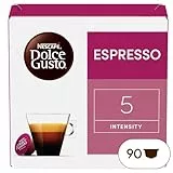 Nescafé Dolce Gusto Espresso - Café - 90 Capsules (Pack de 3 boîtes XL x 30)
