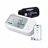 OMRON X7 Smart AFib Tensiomètre | Dépister la fibrillation auriculaire à chaque contrôle de la tension artérielle | Validé cliniquement, y compris la grossesse et le diabète |Intelli Wrap Cuff 22-42cm