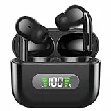 Ciciloud Ecouteurs Bluetooth sans Fil, Casque Bluetooth 5.3,Ecouteurs Hi-FI Son Stéréo, avec 4 ENC Réduction Antibruit Mic, IPX7 Étanche oreillette
