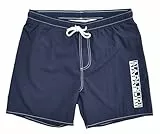 Napapijri Short de bain Verona - Bleu marine, bleu, XXL